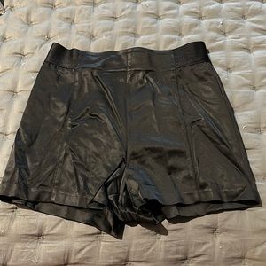 Bebe Satin Style Shorts